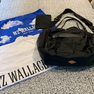 MZ Wallace Large Black Madison Shopper